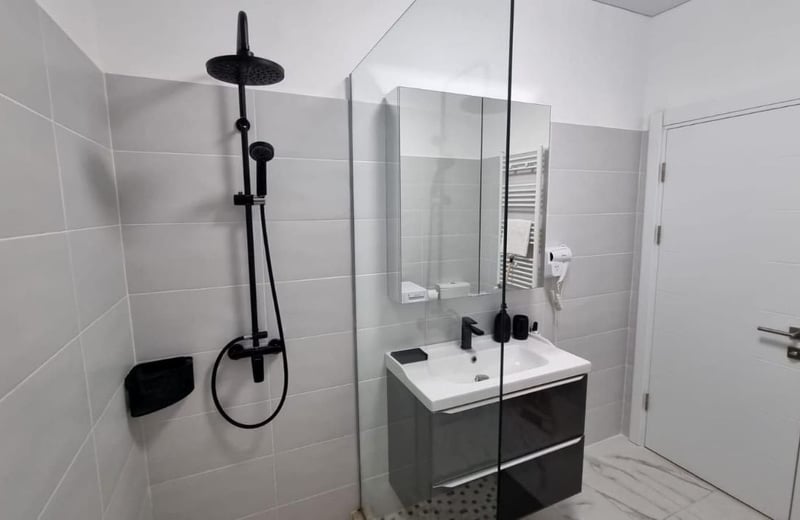 Long-term rental of a comfortable studio, 40 m², Mamaia, Constanța, Romania